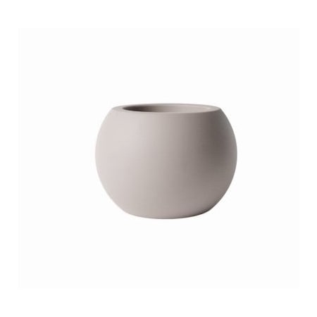 Avera Home Goods 8 BLK Cyl Planter AFM756080B